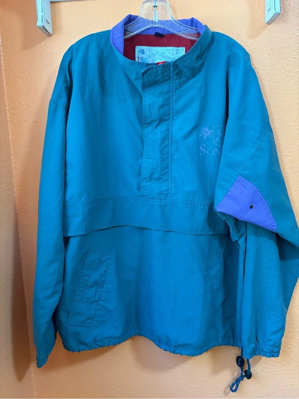 Gear for Sports vintage  green men’s pullover with Sonoma logo Large